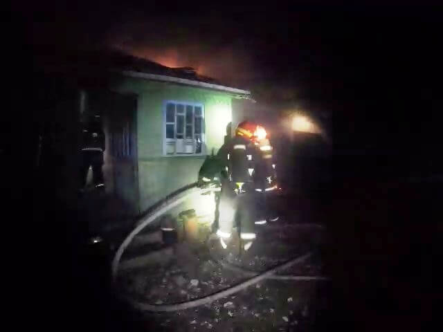 Пожар в Адаховщине Барановичского района